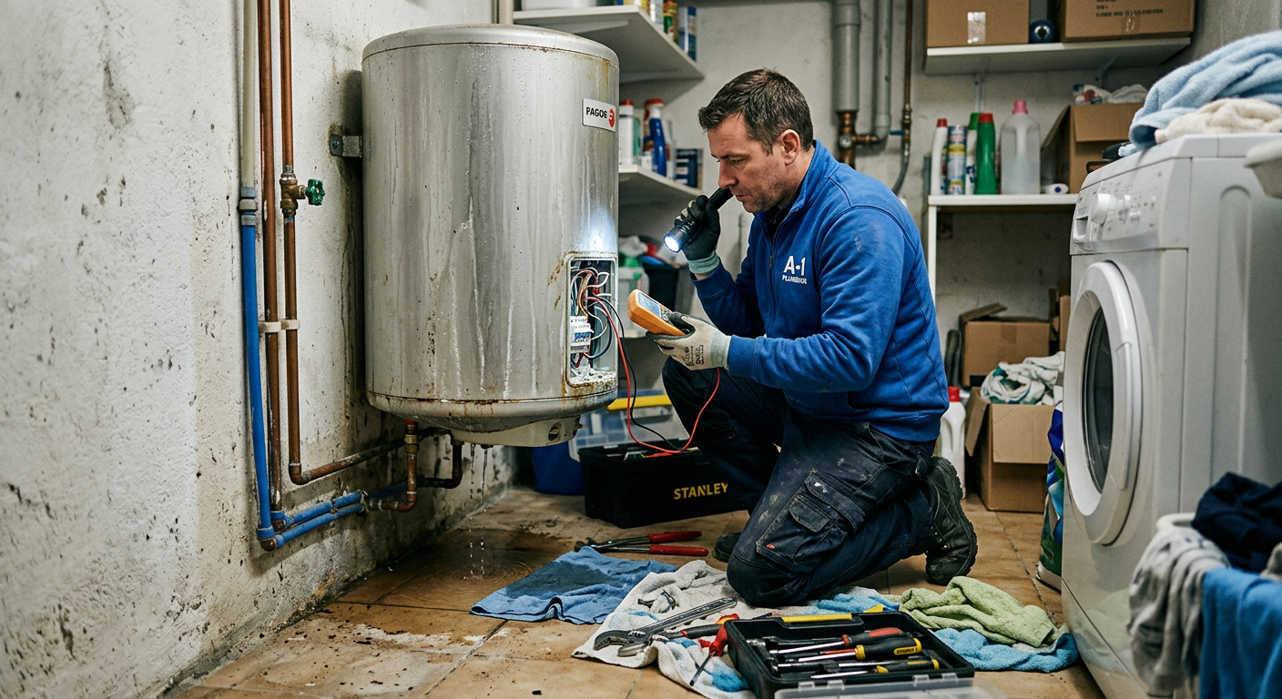 Réparation urgente ballon d'eau chaude en panne à Lyon 3