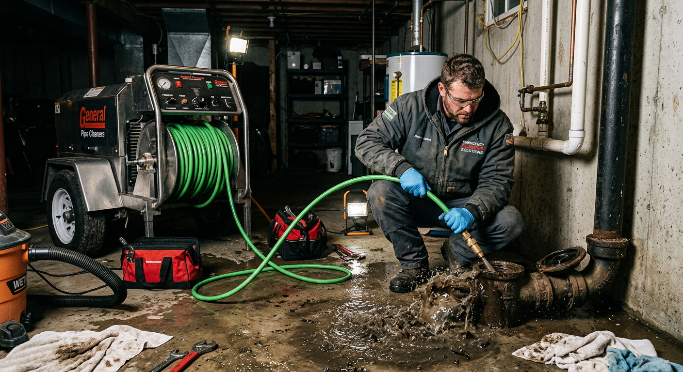 Débouchage urgence canalisation bouchée à Lyon 3 92